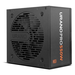Fuente Alimentación 550W NOX Urano Pro 80 PLUS Bronze Non-Modular Black,Orange
