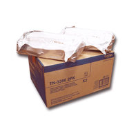 TN-3380 TWIN TONER BLACK (2 STUEC K)