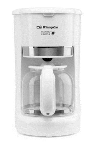 CAFETERA GOTEO ORBEGOZO CG4026B 12 TAZAS