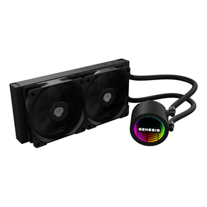 VENTILADOR-GENESIS-REFRIGERACION-LIQUIDA-HYDRIA-240-120MM---PASTA-TERMICA