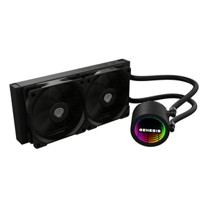 VENTILADOR-GENESIS-REFRIGERACION-LIQUIDA-HYDRIA-240-120MM---PASTA-TERMICA