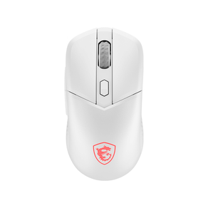 RATON MSI VERSA 300 WIRELESS (WHITE)
