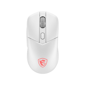 RATON MSI VERSA 300 WIRELESS (WHITE)
