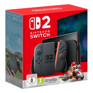 Pack Nintendo Switch 2 + Mario Kart World + Auriculares RIG 300HN + Funda de transporte