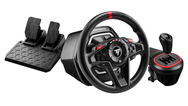THRUSTMASTER T128 SHIFTER PACK (T128 + TH8S)