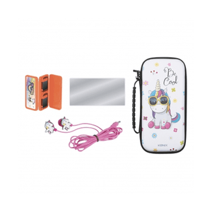 PACK-GAMER-KONIX-UNIK-CARCASA-SWITCH---PANTALLA-PROTEC---AURICULARES-IN-EAR---1-GAMUZA-KX-NS-SK-UNIK