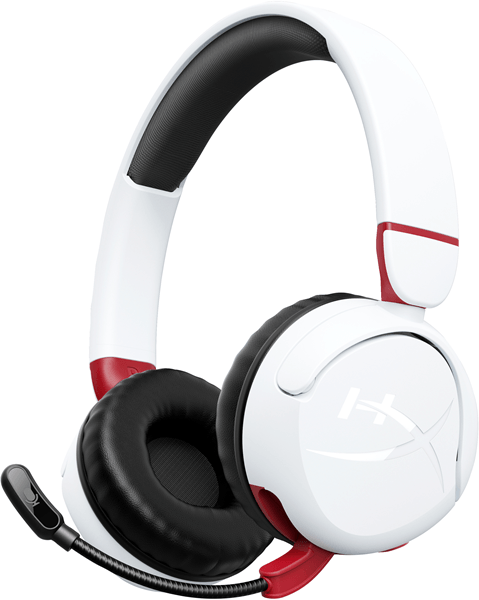 hp hyperx cloud mini wireless blanco - 7g8f2aa