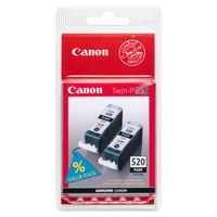 Miniatura 2 de Canon Cartucho PGI-520BK Twin Pack, Negro, PIXMA MX870 PIXMA MX860 PIXMA IP3600 PIXMA MP630