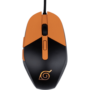 Konix-Naruto-KX-GAMING-MOUSE-rat--n-Juego-Ambidextro-USB-tipo-A---ptico-3600-DPI