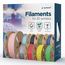 BOBINA-FILAMENTO-PLA-GEMBIRD-1Kg-ROJO