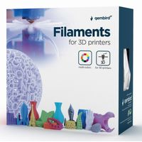Miniatura 2 de GEMBIRD FILAMENTO ABS VERDE, 1,75 MM, 1 KG