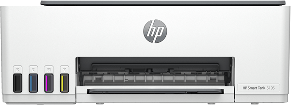 hp smart tank multifunción a4wifi thermal inkjet dúplex smart tank 5105 inalámbrico all-in-one color impresora, fotocopiadora, escáner