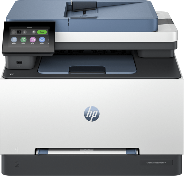 HP LaserJet Pro 3302fdn Multifunction Color Impresora, Solo Ethernet; Fotocopiadora, escáner Laser Dúplex