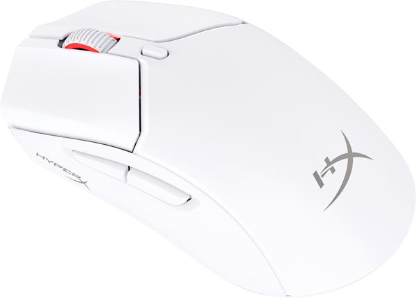 hp hyperx pulsefire haste 2 wireless white - mouse - 6n0a9a