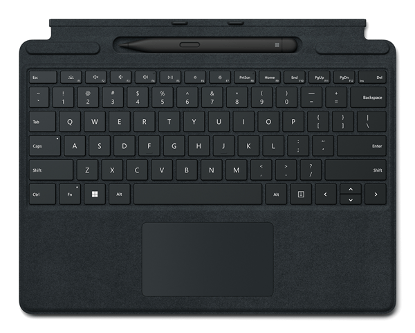 Microsoft TypeCover Pro8-9-10 CoPilot ES Negra+Pen