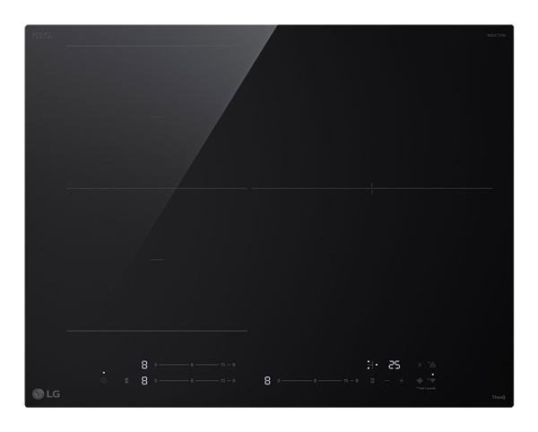 VITROCERAMICA INDUCCION LG CBIZ2432B FLEX ANCHO 59 CM