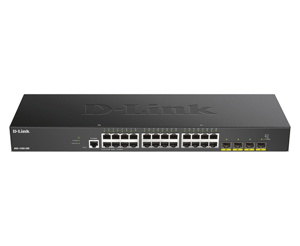 D-Link DGS-1250-28X/E Switch 24xGB+4x10G SFP+
