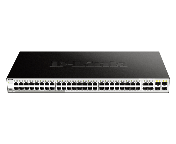 D-Link DGS-1210-52/E Switch 52xGB 4xSFP Combo
