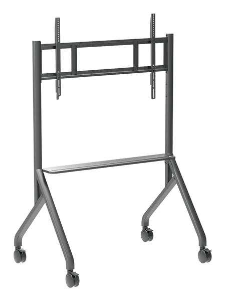 Soporte movil compatible con pantallas hasta 86" (135Kg)