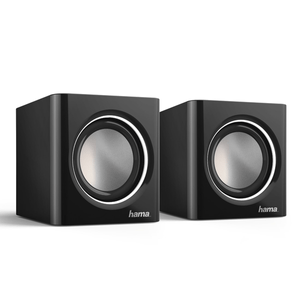 ALTAVOCES-2.0-HAMA-SONIC-MOBIL-185-JACK-3.5mm-ALIMENTADO-POR-USB-CONTROL-DE-VOLUMEN-COLOR-NEGRO