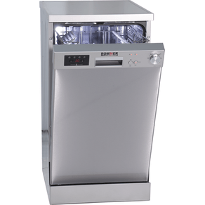 LAVAVAJILLAS-45-CM-ROMMER-BRIGHT-45-INOX-E-10-CUBIERTOS-INOX