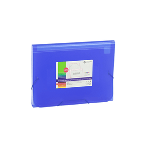CARPETA-ACORDEON-POLIPROPILENO-13-DEPARTAMENTOS-AZUL-CARCHIVO-1913KF50