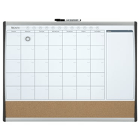 Miniatura 1 de QUARTET Magnetic calendar dryerase board