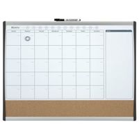 Miniatura 2 de QUARTET Magnetic calendar dryerase board