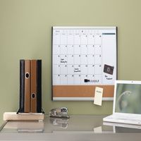 Miniatura 4 de QUARTET Magnetic calendar dryerase board