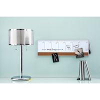 Miniatura 3 de ORGANIZADOR SEMANAL MAGNETICO+TABLERO CORCHO HORIZONTAL 585x190MM NOBO 1903780