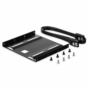 EWENT KIT ADAPTADOR 2,5"A 3,5" SSD/HDD CON TORNILLOS Y CABLE DE  50CM SATA III