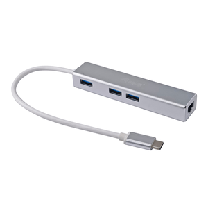ADAPTADOR--USB-C-EQUIP--HUB-USB-3.0--3-PUERTOS-GIGABIT-ETHERNET