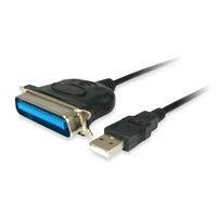 Miniatura 1 de ADAPTADOR USB 1.1 A PARALELO (CENTRONIC 36) 1.5M W10 OSX LINUX EQUIP 133383