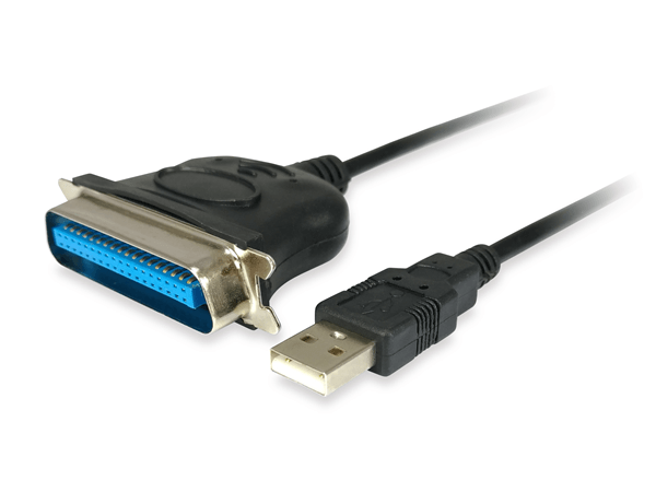 ADAPTADOR USB 1.1 A PARALELO (CENTRONIC 36) 1.5M W10 OSX LINUX EQUIP 133383