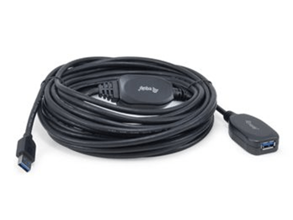 CABLE ALARGO USB 3.0 ACTIVO 10M EQUIP