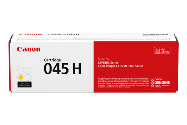 Canon LBP611/613 045HY Toner AMARILLO XL
