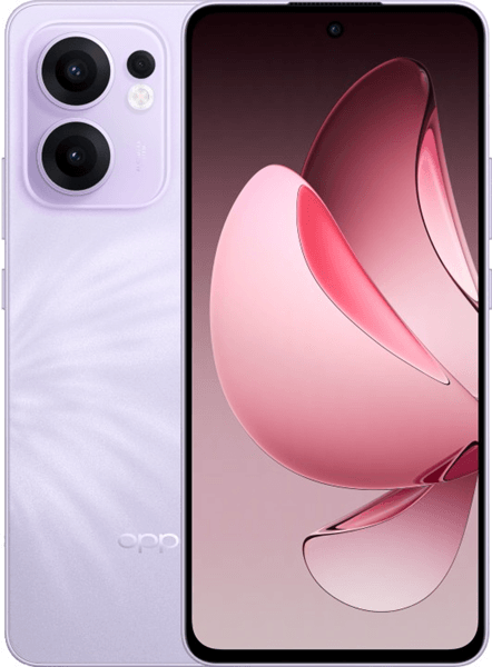 oppo reno 6.67  5g 512gb púrpura