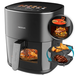 FREIDORA CECOTEC 100500 CECOFRY&GRILL DUOHEAT 65