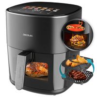 Miniatura 2 de FREIDORA CECOTEC 100500 CECOFRY&GRILL DUOHEAT 65