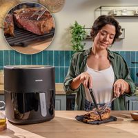 Miniatura 11 de FREIDORA CECOTEC 100500 CECOFRY&GRILL DUOHEAT 65