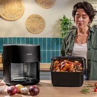 Miniatura 13 de FREIDORA CECOTEC 100500 CECOFRY&GRILL DUOHEAT 65