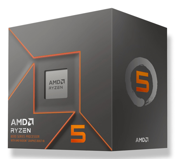 AMD Ryzen 5 8500G 3.5GHz Socket AM5 65