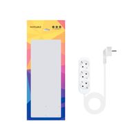 Miniatura 4 de Nanocable Regleta de Enchufes 3 Tomas 1.4 m Blanco