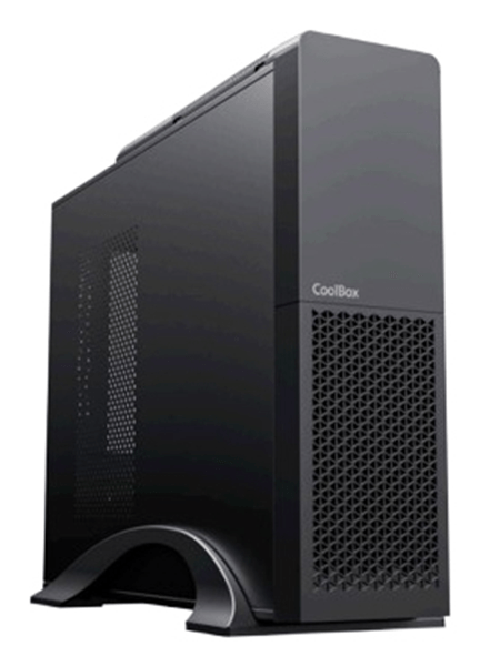 COOLBOX COOLBOX CAJA MATX SLIM T313 USB-C 3.2 GEN1 FTE. BASIC 500GR-S SFX 500W Negro Incluye Fuente