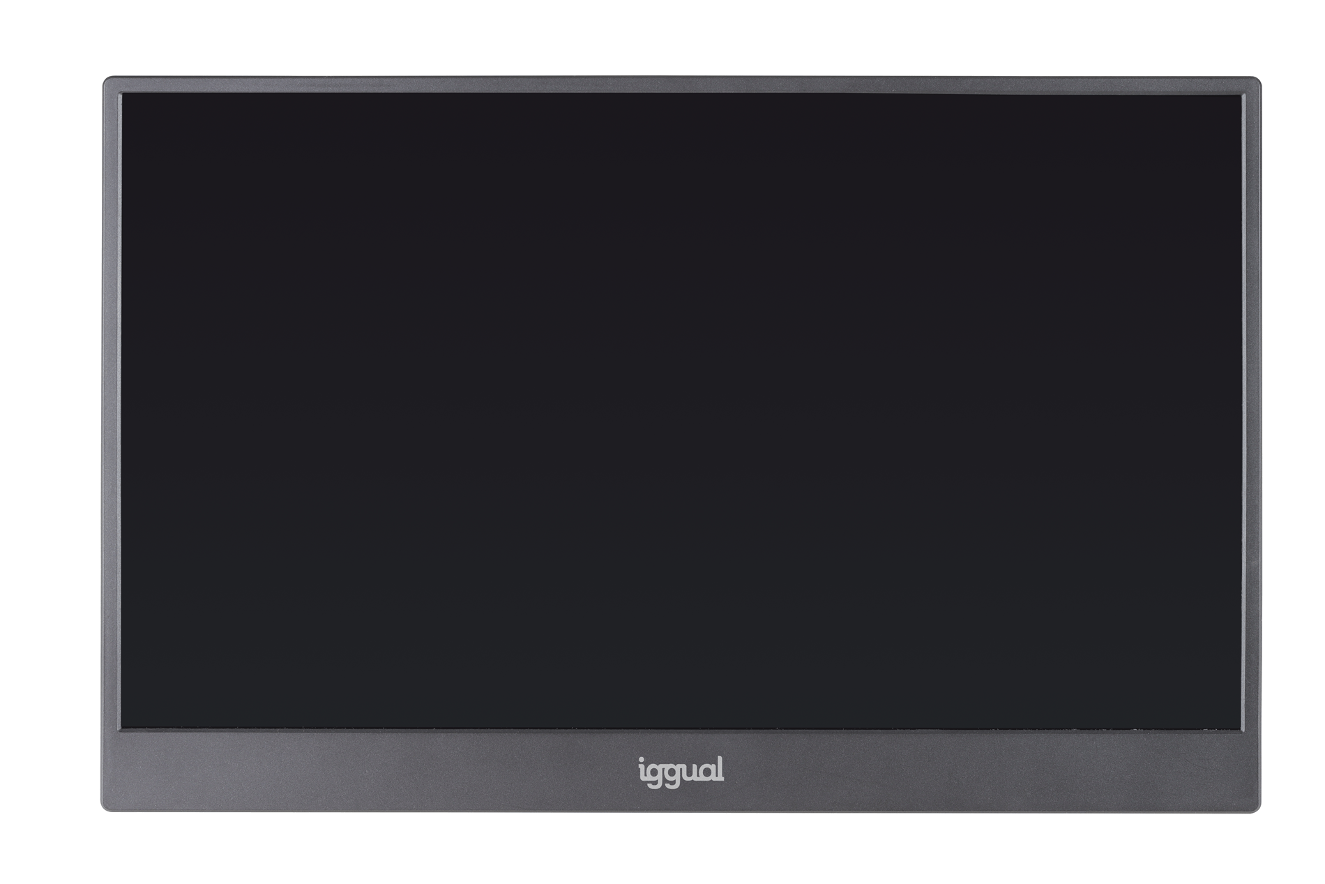 IGGUAL Monitor portátil 15,6" IPS FHD USB-C funda 15.6" LED IPS Full HD HDMI Altavoces
