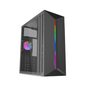 Caja MARS GAMING  MC-Blaze RGB Negro