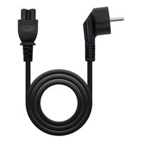Miniatura 2 de Nanocable Cable Alim. trébol, CEE7 -M-C5-H, 2 m