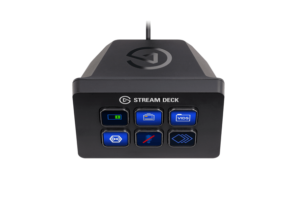 elgato stream deck mini (10gai9901)