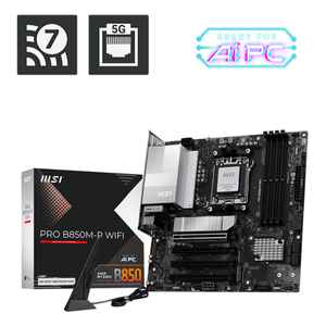 Placa-AMD--MSI-PRO-B850M-P-WIFI-Socket-AM5