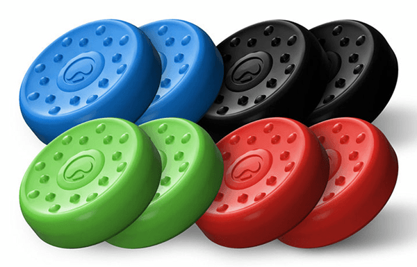 ACCESORIO GAMEPAD KONTROLFREEK BY STEELSERIES No-Slip Thumbgrip 8-pack - UNI 1010-UNI